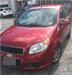 2011 Chevrolet Aveo5